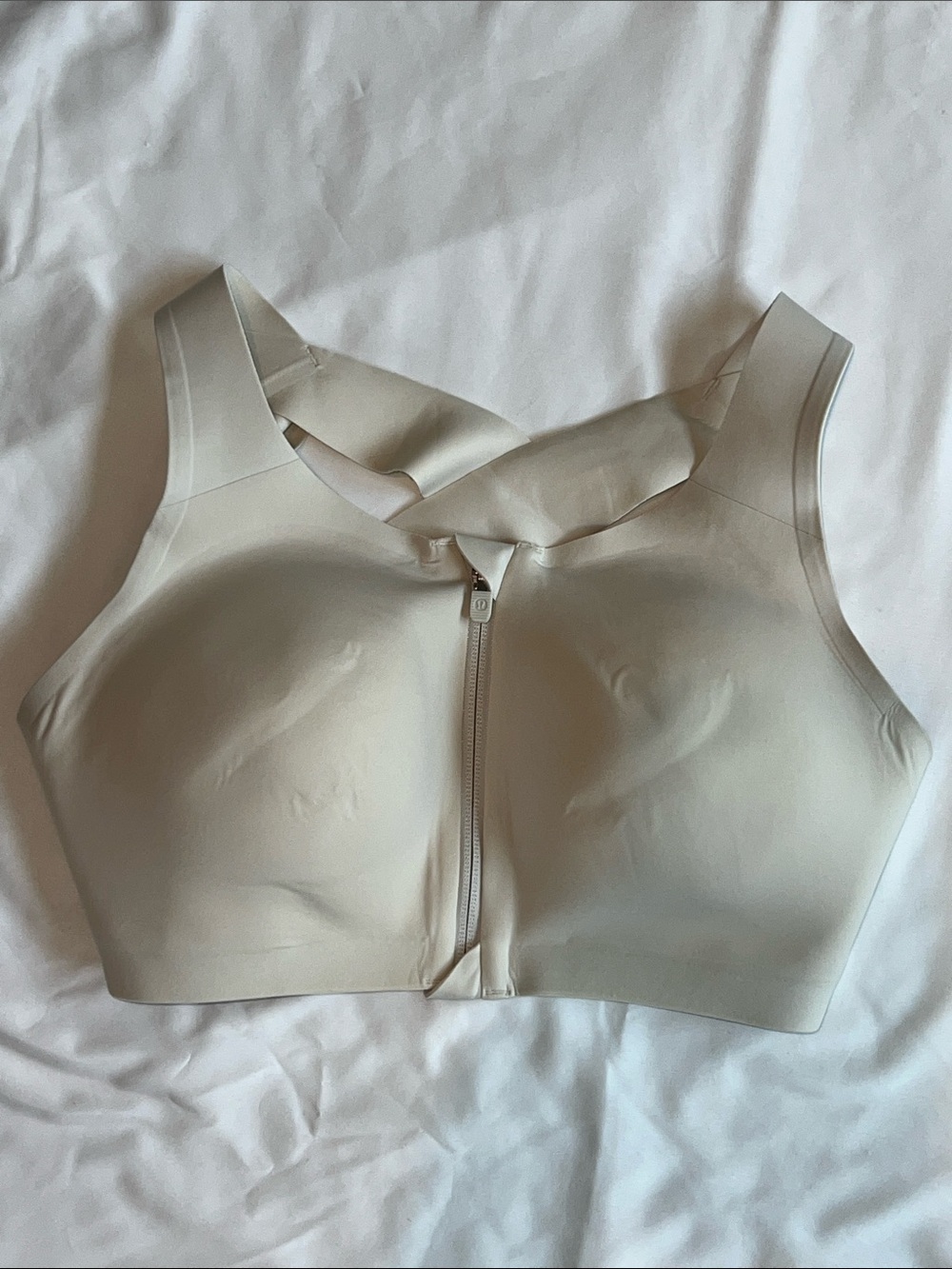 Lululemon Enlite Bra Zip Front-Sports Bra - Picture 3 of 11